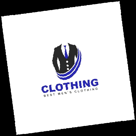 Men's Clothing Store Logo